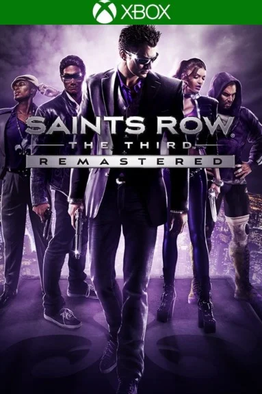 Saints Row: The Third - Remastered TR (Xbox One / Xbox
