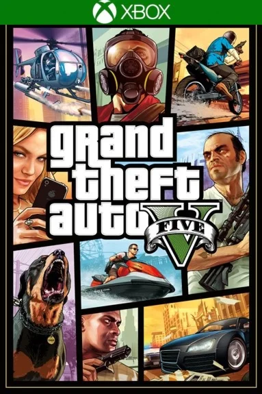 Grand Theft Auto V GTA 5 - Premium Online Edition ARG (