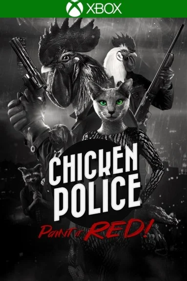 Chicken Police: Paint it RED! ARG (Xbox One / Xbox Seri