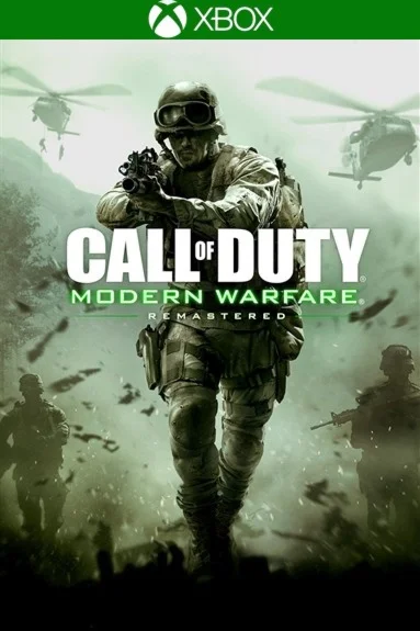 CoD Call of Duty: Modern Warfare Remastered ARG (Xbox O