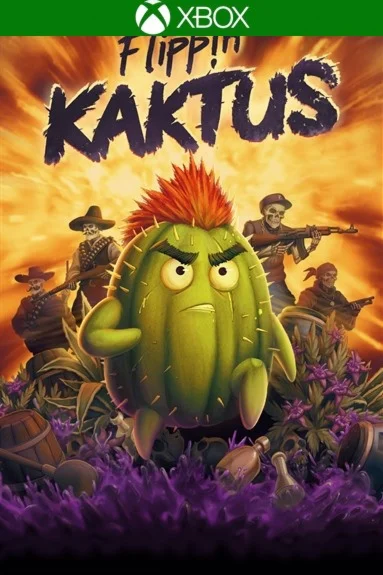 Flippin Kaktus ARG (Xbox One / Xbox Series X|S)