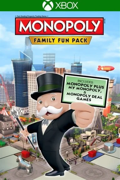 Monopoly - Family Fun Pack ARG (Xbox One / Xbox Series