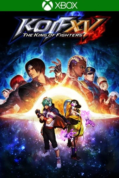 The King of Fighters XV ARG (Xbox Series X|S)