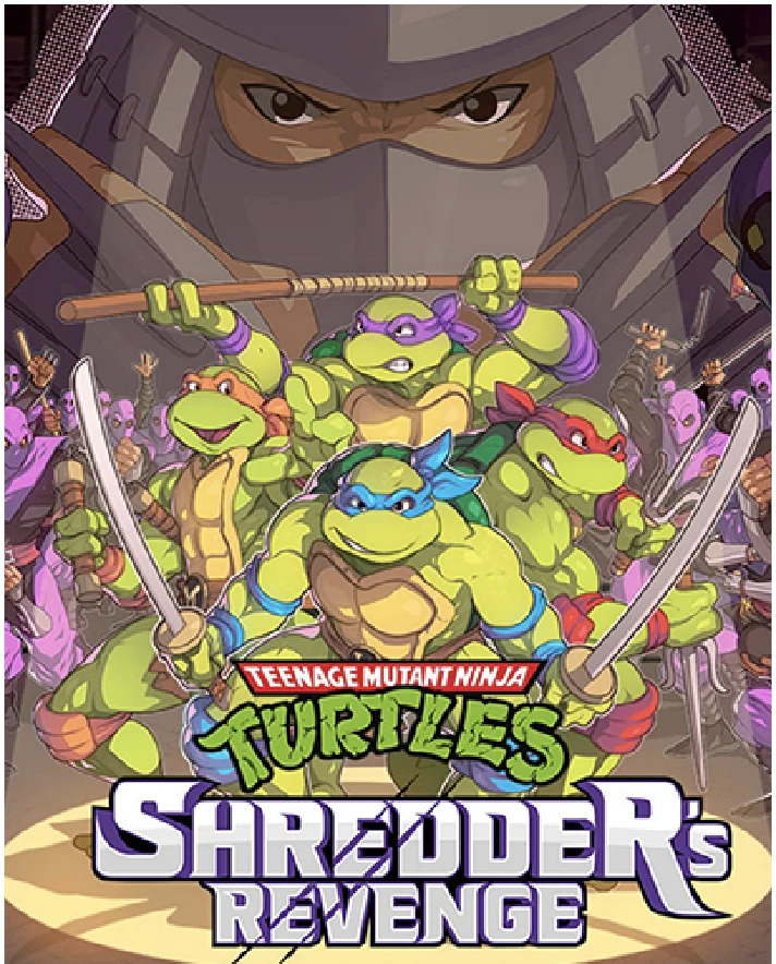 ❗TEENAGE MUTANT NINJA TURTLES: SHREDDER´S REVENGE🔑KEY