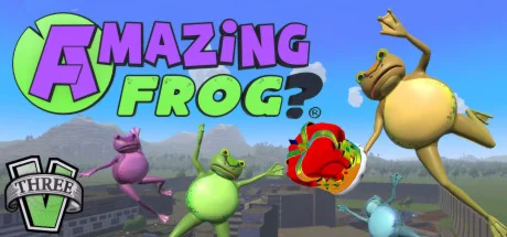 Amazing Frog? 2  АВТОДОСТАВКА STEAM GIFT РОССИЯ