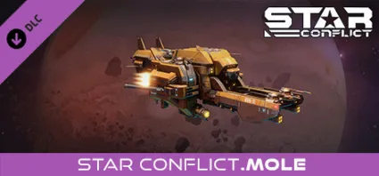 Star Conflict - Mole 💎 DLC STEAM GIFT RU
