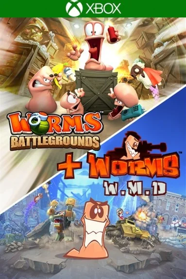 Worms: Battlegrounds + Worms W.M.D ARG (Xbox One / Xbox