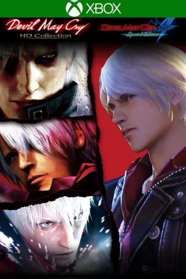 Devil May Cry HD Collection & 4SE - Bundle ARG (Xbox On