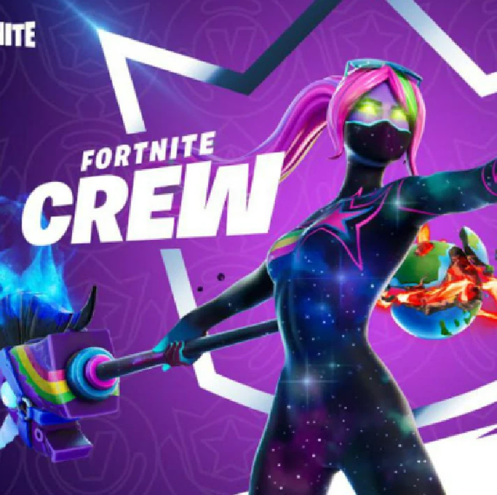 🔥FORTNITE Crew 1 month+Battle Pass + 1000 V-Bucks