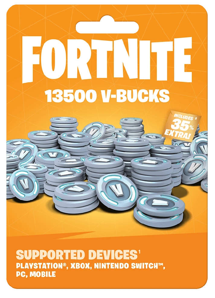 🔥FORTNITE 1000-2800-5000-13500 VBucks EPIC Global+GIFT