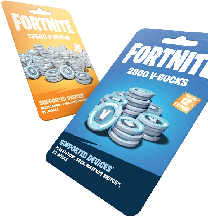 🔥FORTNITE 1000-2800-5000-13500 VBucks EPIC Global+GIFT