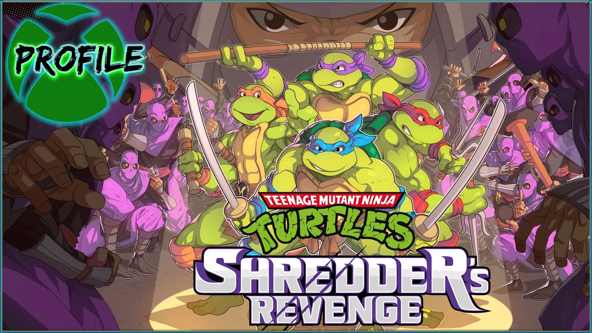Teenage Mutant Ninja Turtles: Shredder’s Xbox One