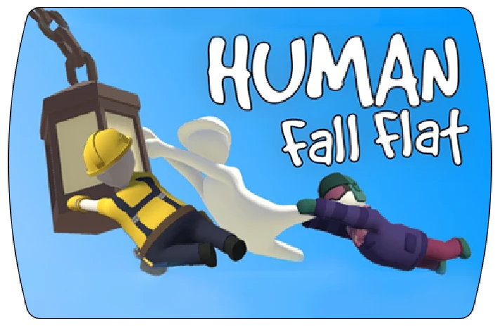 Human: Fall Flat (Steam) 🔵 RU-CIS