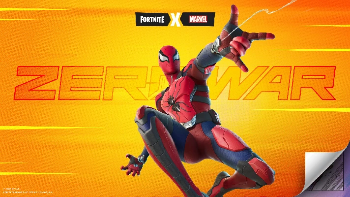 Spider-Man Zero Outfit War Fortnite Global