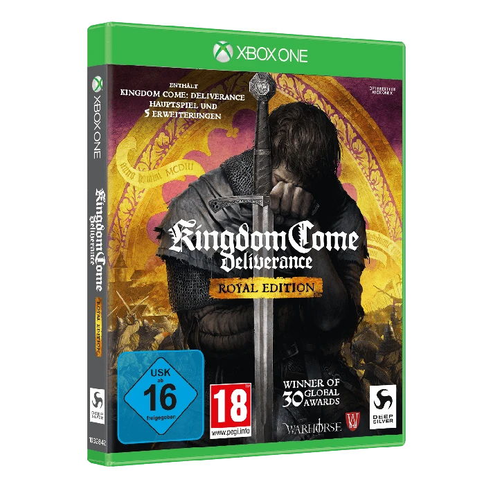 ✅💥KINGDOM COME: DELIVERANCE - ROYAL EDITION✅XBOX🔑KEY