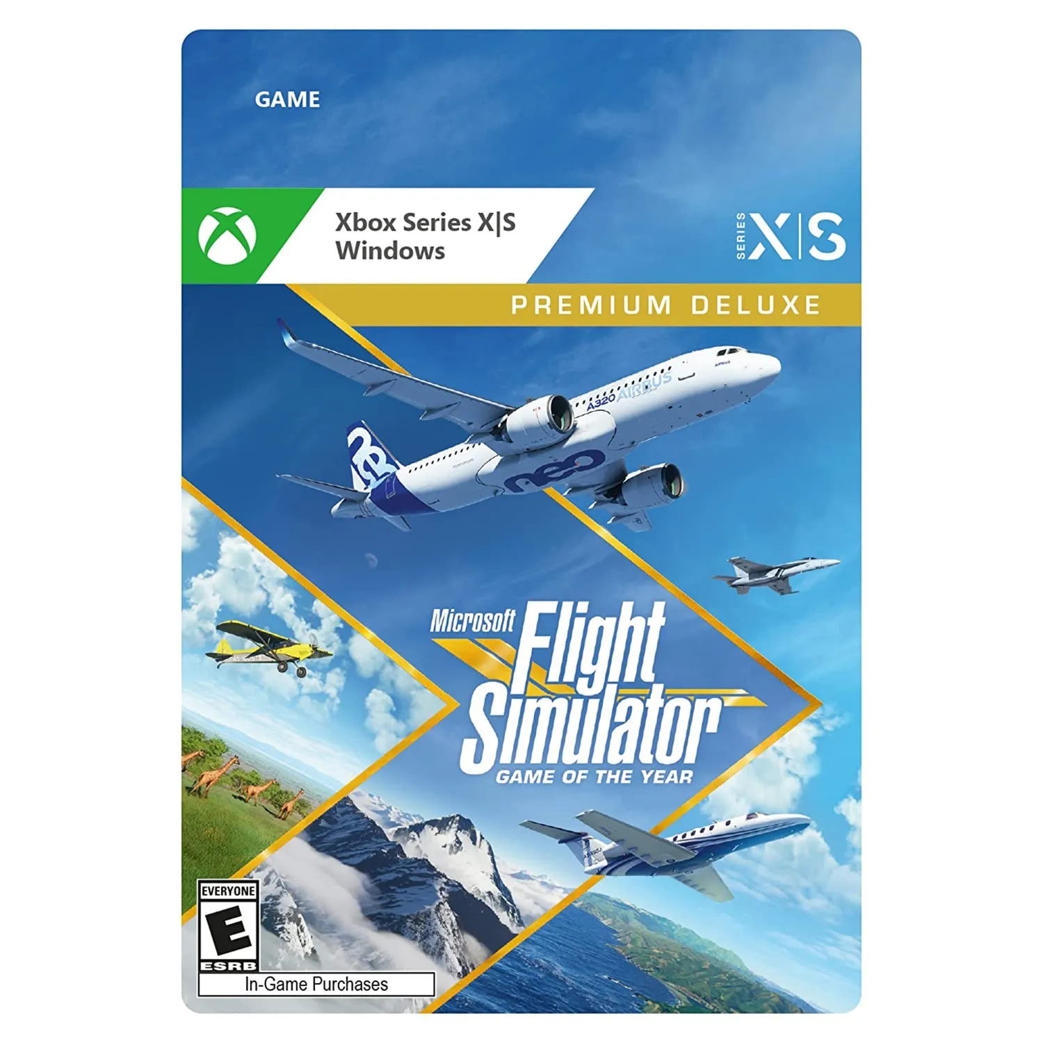 Microsoft Flight Simulator 2020 Premium Deluxe Xbox