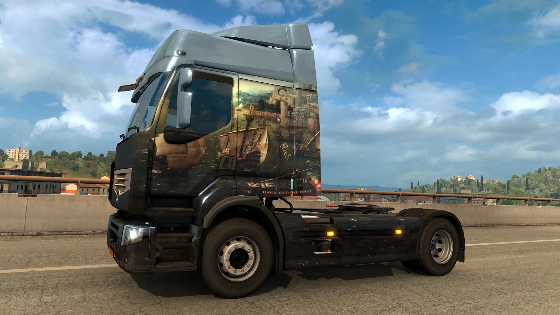 Euro Truck Simulator 2 - Portuguese Paint Jobs Pack РФ