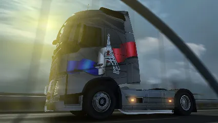Euro Truck Simulator 2 - French Paint Jobs Pack АВТОДОСТАВКА STEAM РОССИЯ