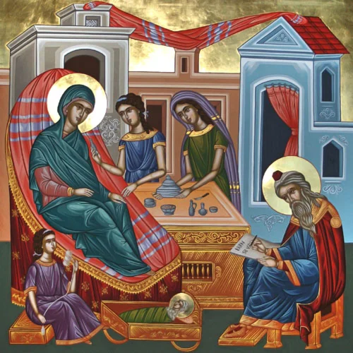 Рождество Иоанна Крестителя_002(40х40см)