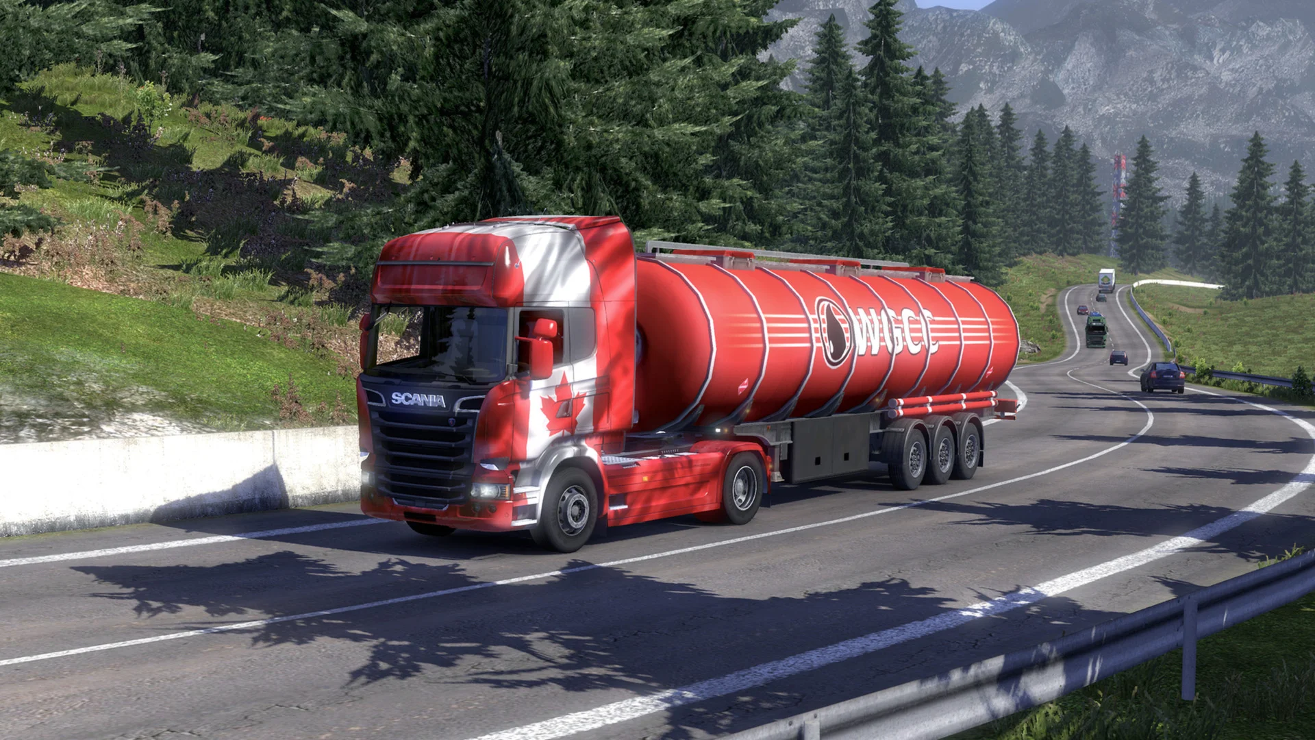 Euro Truck Simulator 2 - Canadian Paint Jobs Pack STEAM