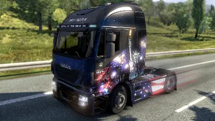 Euro Truck Simulator 2 - USA Paint Jobs Pack АВТОДОСТАВКА STEAM РОССИЯ