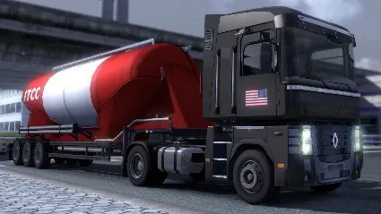 Euro Truck Simulator 2 - USA Paint Jobs Pack АВТОДОСТАВКА STEAM РОССИЯ