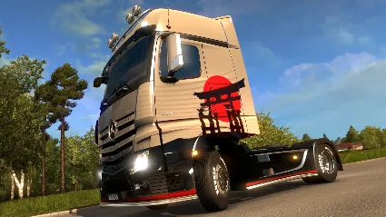 Euro Truck Simulator 2 - Japanese Paint Jobs Pack АВТОДОСТАВКА STEAM РОССИЯ