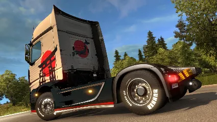 Euro Truck Simulator 2 - Japanese Paint Jobs Pack АВТОДОСТАВКА STEAM РОССИЯ