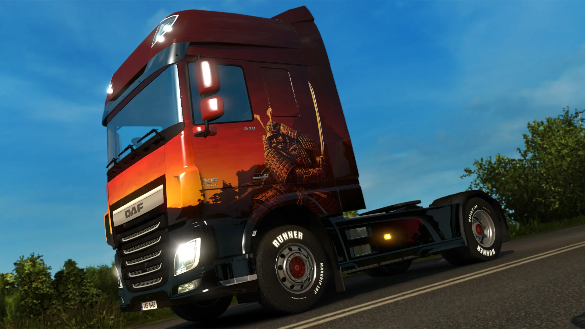 Euro Truck Simulator 2 - Japanese Paint Jobs Pack STEAM
