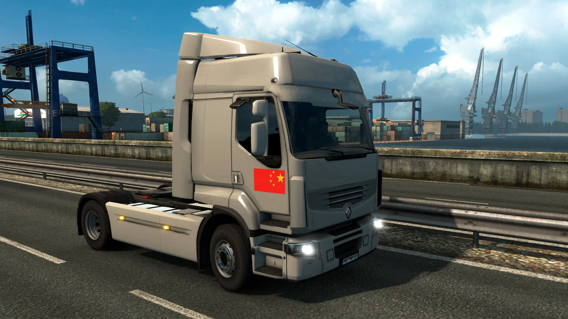 Euro Truck Simulator 2 - Chinese Paint Jobs Pack STEAM