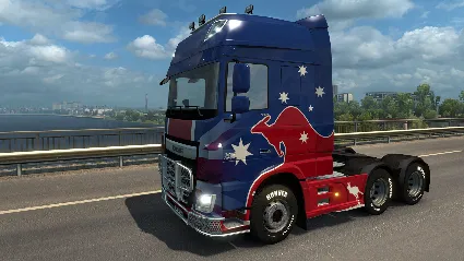 Euro Truck Simulator 2 - Australian Paint Jobs Pack АВТОДОСТАВКА STEAM РОССИЯ