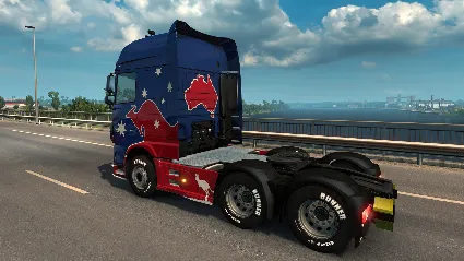 Euro Truck Simulator 2 - Australian Paint Jobs Pack АВТОДОСТАВКА STEAM РОССИЯ