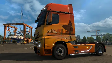 Euro Truck Simulator 2 - Australian Paint Jobs Pack АВТОДОСТАВКА STEAM РОССИЯ