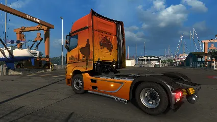 Euro Truck Simulator 2 - Australian Paint Jobs Pack АВТОДОСТАВКА STEAM РОССИЯ