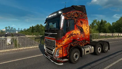 Euro Truck Simulator 2 - Australian Paint Jobs Pack АВТОДОСТАВКА STEAM РОССИЯ