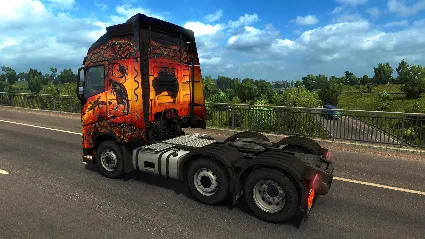 Euro Truck Simulator 2 - Australian Paint Jobs Pack АВТОДОСТАВКА STEAM РОССИЯ
