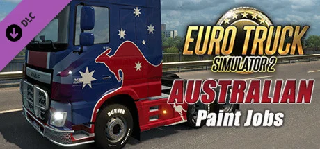 Euro Truck Simulator 2 - Australian Paint Jobs Pack💎
