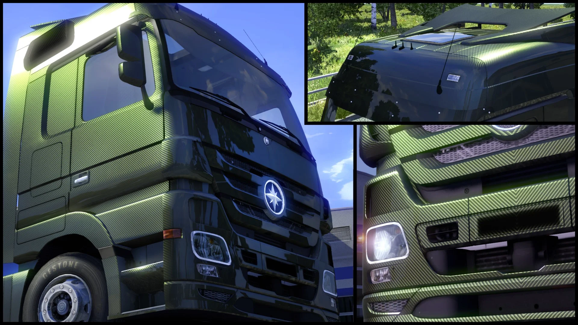 Euro Truck Simulator 2 - Metallic Paint Jobs Pack STEAM