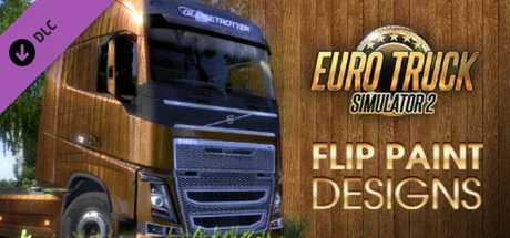 Euro Truck Simulator 2 - Flip Paint Designs 💎DLC STEAM