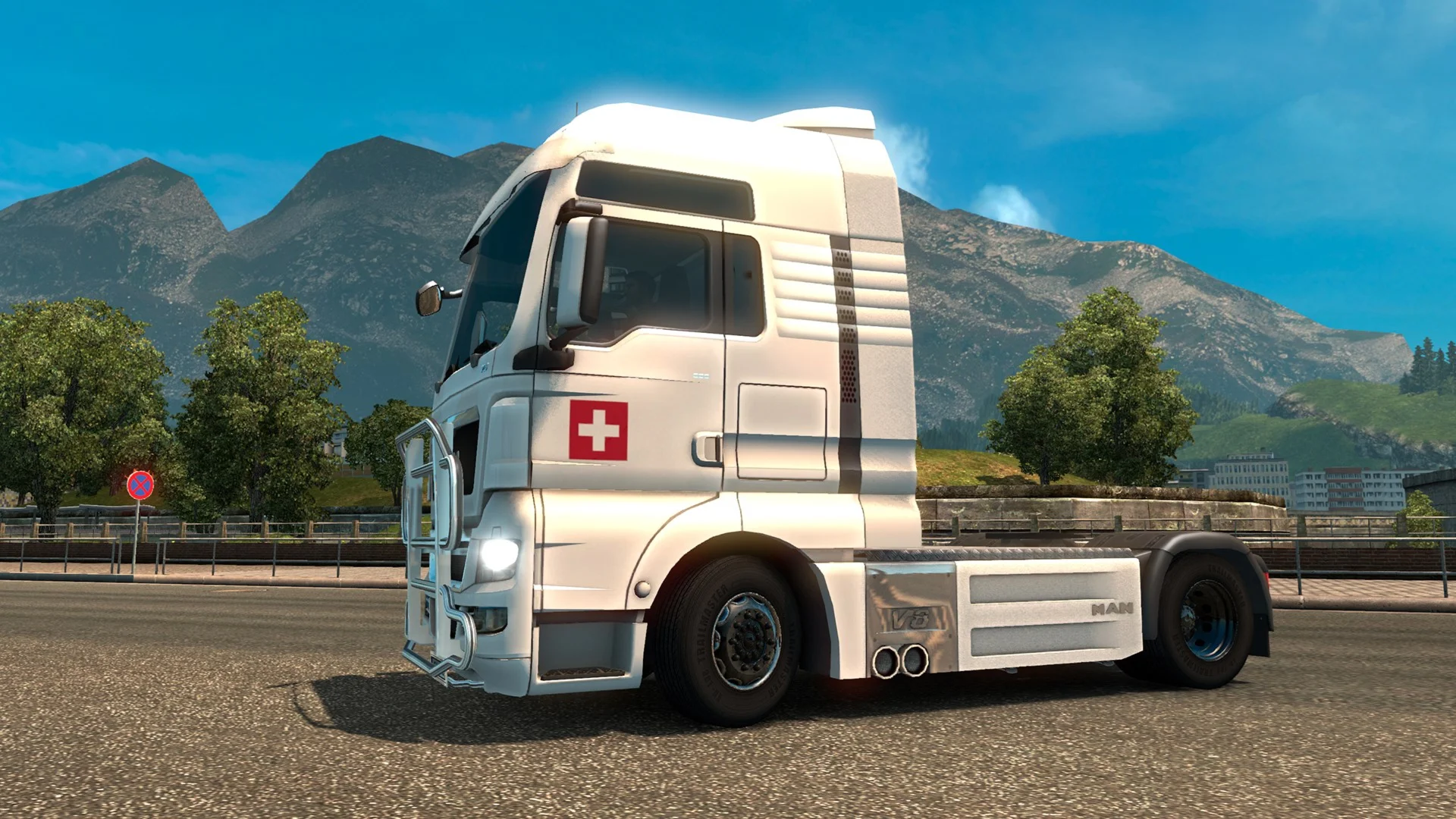 Euro Truck Simulator 2 - Swiss Paint Jobs Pack STEAM