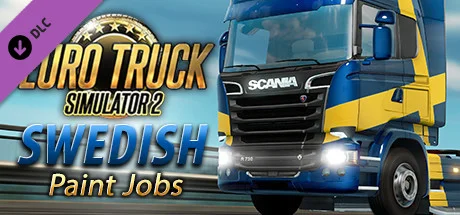 Euro Truck Simulator 2 - Swedish Paint Jobs Pack 💎 DLC