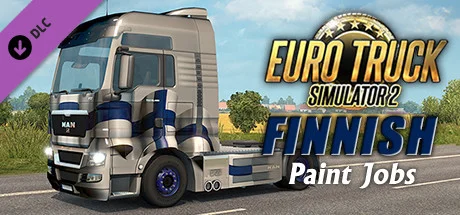 Euro Truck Simulator 2 - Finnish Paint Jobs Pack 💎 DLC