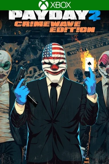 Payday 2 - Crimewave Edition ARG (Xbox One / Xbox Serie