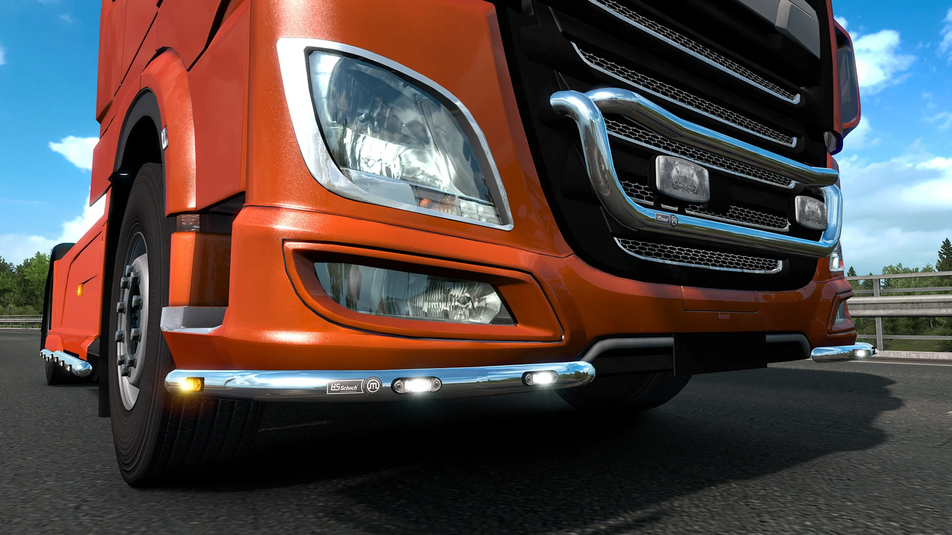 Euro Truck Simulator 2 - HS-Schoch Tuning Pack STEAM