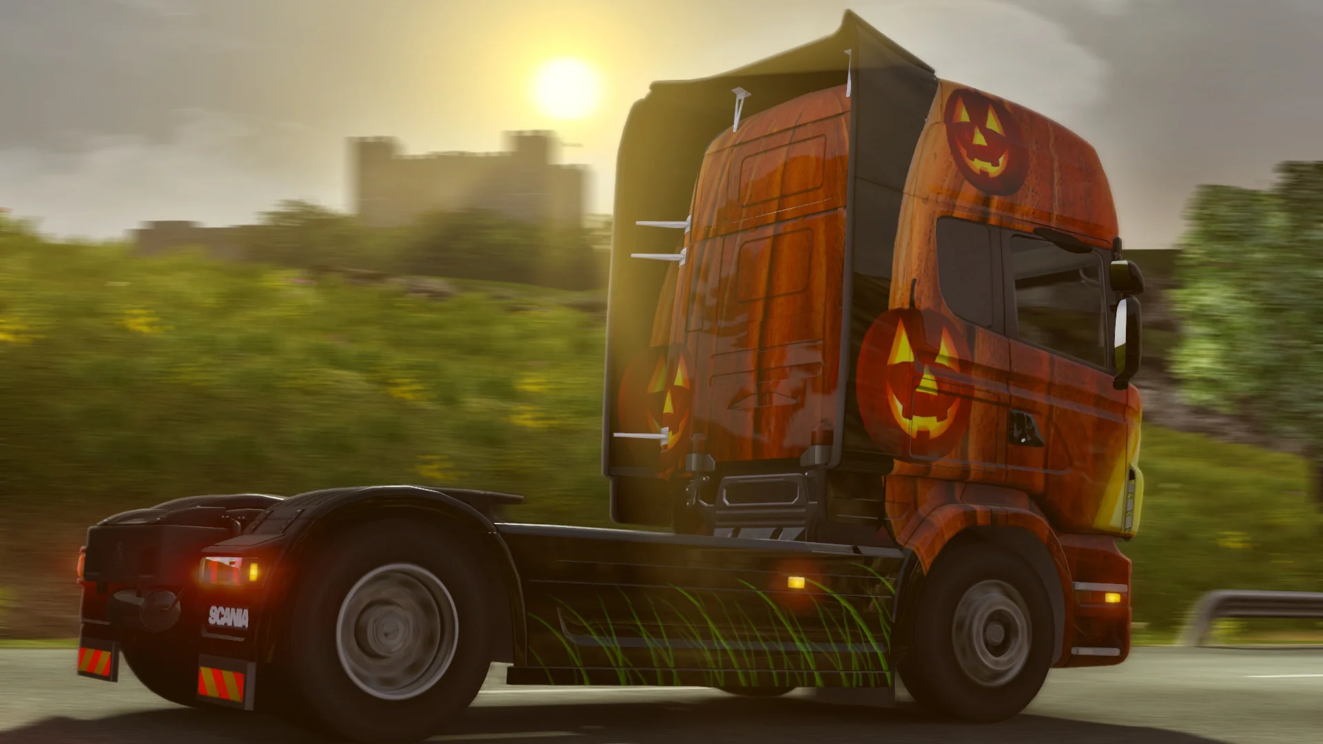 Euro Truck Simulator 2 Halloween Paint Jobs Pack STEAM