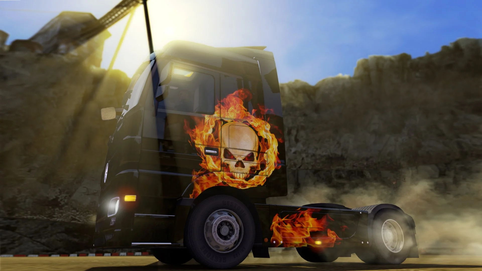 Euro Truck Simulator 2 Halloween Paint Jobs Pack STEAM