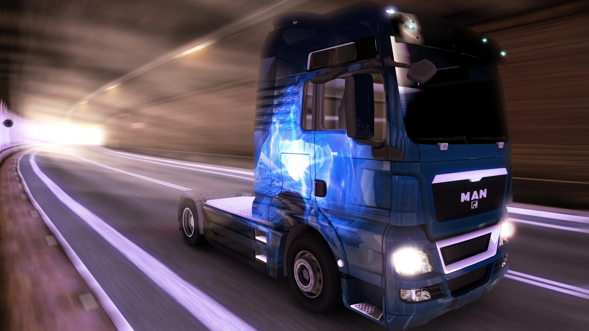 Euro Truck Simulator 2 - Ice Cold Paint Jobs Pack STEAM
