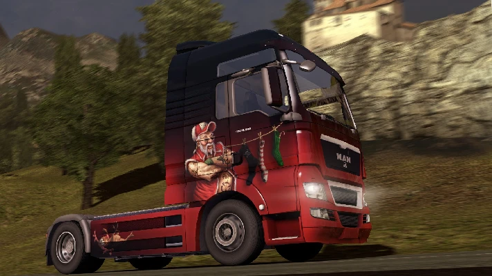 Euro Truck Simulator 2 - Christmas Paint Jobs Pack💎DLC