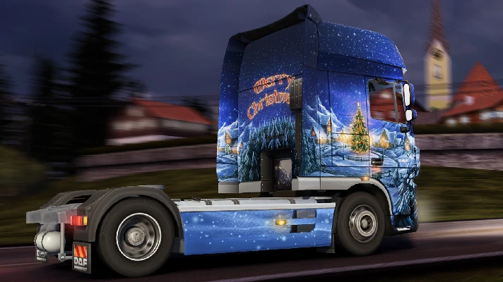 Euro Truck Simulator 2 - Christmas Paint Jobs Pack💎DLC