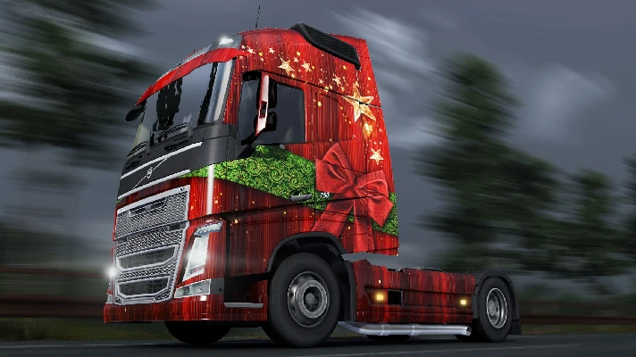 Euro Truck Simulator 2 - Christmas Paint Jobs Pack💎DLC